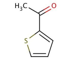 2-Acetylthiophene (CAS 88-15-3) - chemical structure image