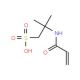 2-Acryloylamido-2-methylpropanesulfonic acid monomer (CAS 15214-89-8) - chemical structure image