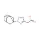 (2-Adamantan-1-yl-2H-tetrazol-5-yl)-acetic acid - chemical structure image