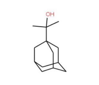 2-Adamantan-1-yl-propan-2-ol (CAS 775-64-4) - chemical structure image