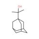 2-Adamantan-1-yl-propan-2-ol (CAS 775-64-4) - chemical structure image