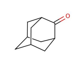 2-Adamantanone (CAS 700-58-3) - chemical structure image