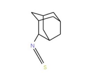 2-Adamantyl isothiocyanate - chemical structure image