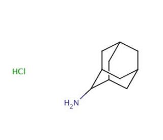 2-Adamantylamine hydrochloride (CAS 10523-68-9) - chemical structure image