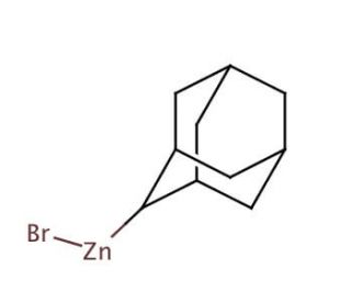 2-Adamantylzinc bromide solution (CAS 171860-65-4) - chemical structure image
