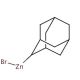 2-Adamantylzinc bromide solution (CAS 171860-65-4) - chemical structure image