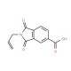 2-allyl-1,3-dioxoisoindoline-5-carboxylic acid (CAS 41441-42-3) - chemical structure image