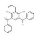 2-Allyl-4,6-dibenzoylresorcinol (CAS 102593-74-8) - chemical structure image