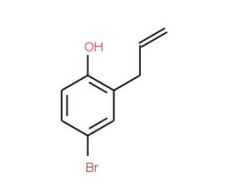 2-allyl-4-bromophenol - chemical structure image