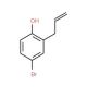 2-allyl-4-bromophenol - chemical structure image