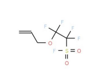 2-Allyloxy-1,1,2,2-tetrafluoroethanesulfonyl fluoride (CAS 73606-13-0) - chemical structure image