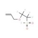 2-Allyloxy-1,1,2,2-tetrafluoroethanesulfonyl fluoride (CAS 73606-13-0) - chemical structure image