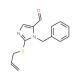 2-(Allylsulfanyl)-1-benzyl-1H-imidazole-5-carbaldehyde - chemical structure image