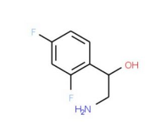 2-amino-1-(2,4-difluorophenyl)ethanol (CAS 51337-06-5) - chemical structure image