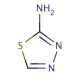 2-Amino-1,3,4-thiadiazole (CAS 4005-51-0) - chemical structure image