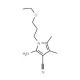 2-amino-1-(3-ethoxypropyl)-4,5-dimethyl-1H-pyrrole-3-carbonitrile - chemical structure image