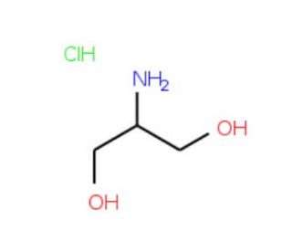2-Amino-1,3-propanediol hydrochloride (CAS 73708-65-3) - chemical structure image