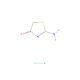 2-Amino-1,3-thiazol-4(5H)-one hydrochloride (CAS 2192-06-5) - chemical structure image