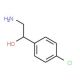 2-Amino-1-(4-chlorophenyl)-1-ethanol - chemical structure image