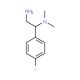 [2-amino-1-(4-fluorophenyl)ethyl]dimethylamine - chemical structure image