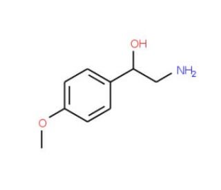 2-amino-1-(4-methoxyphenyl)ethanol (CAS 55275-61-1) - chemical structure image