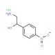 2-amino-1-(4-nitrophenyl)ethanol hydrochloride (CAS 68215-44-1) - chemical structure image