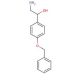 2-Amino-1-(4′-benzyloxyphenyl)ethanol (CAS 56443-72-2) - chemical structure image