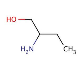 2-Amino-1-butanol (CAS 96-20-8) - chemical structure image