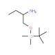 2-Amino-1-(butyldimethylsiloxy)butane (CAS 811841-81-3) - chemical structure image