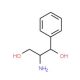 2-Amino-1-phenyl-1,3-propanediol (CAS 55057-81-3) - chemical structure image