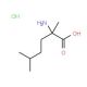 2-amino-2,5-dimethylhexanoic acid hydrochloride - chemical structure image