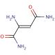 2-Amino-2-butenediamide (CAS 18486-76-5) - chemical structure image
