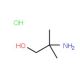2-Amino-2-methyl-1-propanol hydrochloride (CAS 3207-12-3) - chemical structure image