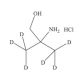 2-Amino-2-methylpropanol-d6 (CAS 51805-95-9) - chemical structure image