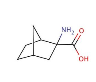 2-Amino-2-norbornanecarboxylic acid (CAS 20448-79-7) - chemical structure image