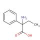 2-Amino-2-phenylbutyric acid (CAS 5438-07-3) - chemical structure image