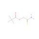 2-Amino-2-thioxoethyl 2,2-dimethylpropanoate (CAS 175204-79-2) - chemical structure image