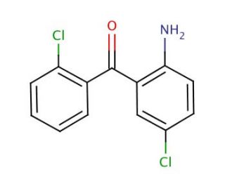 2-Amino-2&prime;,5-dichlorobenzophenone (CAS 2958-36-3) - chemical structure image