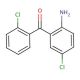 2-Amino-2′,5-dichlorobenzophenone (CAS 2958-36-3) - chemical structure image