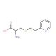 2-Amino-3-[(2-pyridin-2-ylethyl)thio]-propanoic acid - chemical structure image