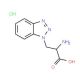 2-amino-3-(1H-1,2,3-benzotriazol-1-yl)propanoic acid hydrochloride - chemical structure image