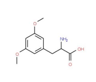 2-amino-3-(3,5-dimethoxyphenyl)propanoic acid - chemical structure image