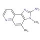 2-Amino-3,4-dimethyl-3H-imidazo[4,5-f]quinoline (CAS 77094-11-2) - chemical structure image