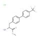 2-Amino-3-(4′-(Trifluoromethyl)Biphenyl-4-Yl)Propanoate Hydrochloride (CAS 191426-23-0) - chemical structure image