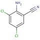 2-Amino-3,5-dichlorobenzonitrile (CAS 36764-94-0) - chemical structure image