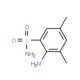 2-Amino-3,5-dimethylbenzenesulfonamide - chemical structure image