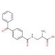 2-Amino-3-(benzophenone-4-carboxamido)-propanoic Acid - chemical structure image