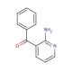 2-Amino-3-benzoylpyridine (CAS 3810-10-4) - chemical structure image
