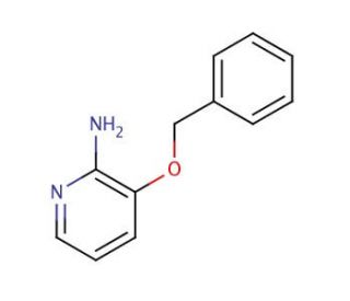 2-Amino-3-benzyloxypyridine (CAS 24016-03-3) - chemical structure image