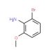 2-Amino-3-bromoanisole (CAS 5473-01-8) - chemical structure image